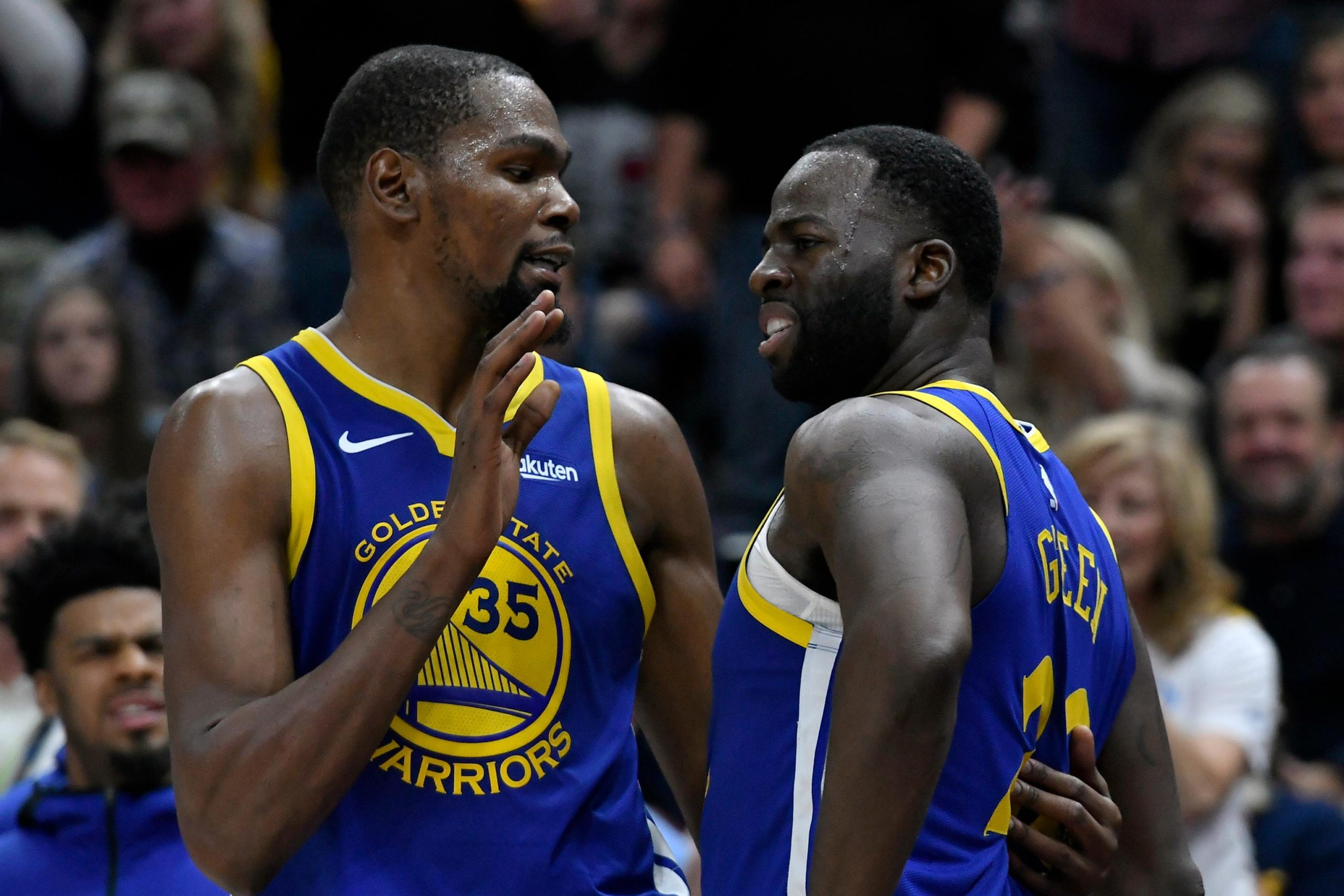 Warriors fallout: Draymond Green interview revelation doesn’t change fact that Kevin Durant was at fault