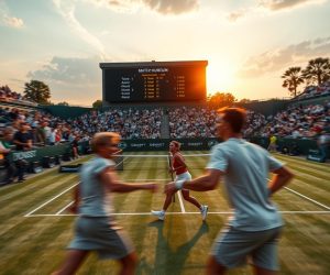 how long is a tennis match